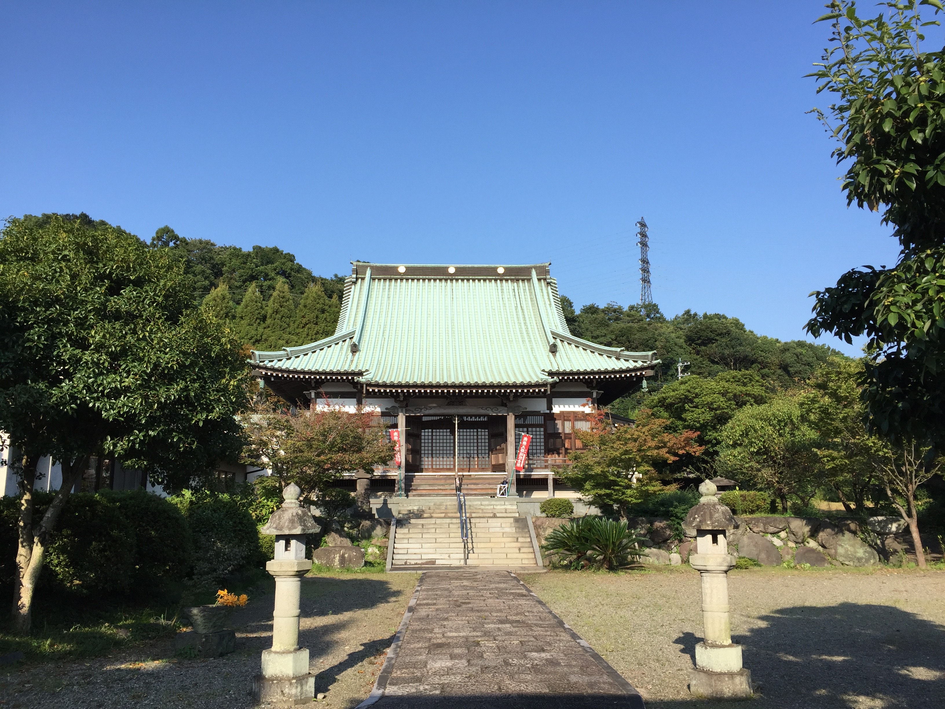 金剛宝戒寺の本堂